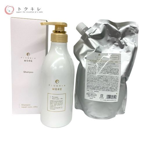 新品フローディア MORE トリートメント 550ml FLOWDIA MORE シャンプー