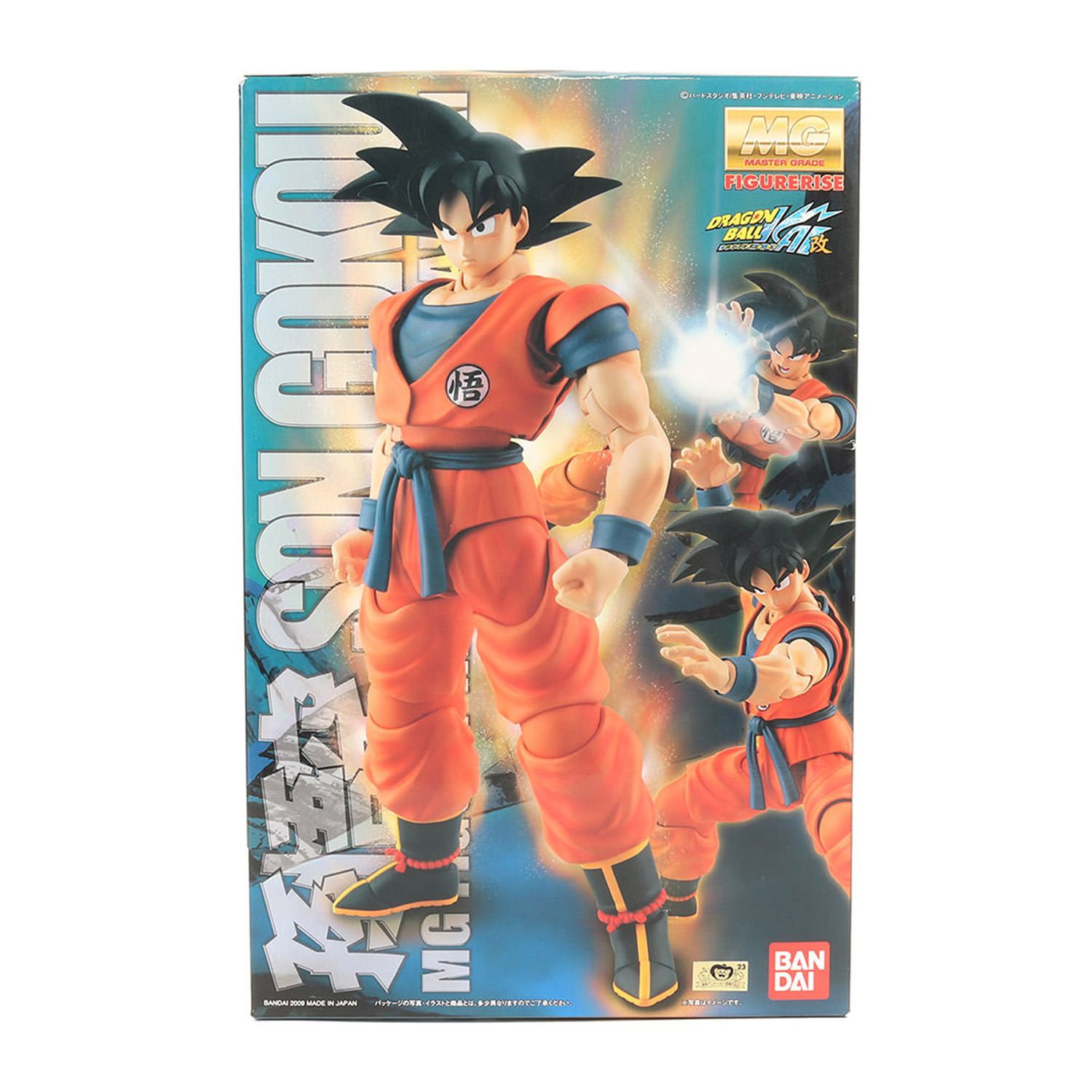 未開封品】MG ドラゴンボール改 1/8 孫悟空 マスターグレード