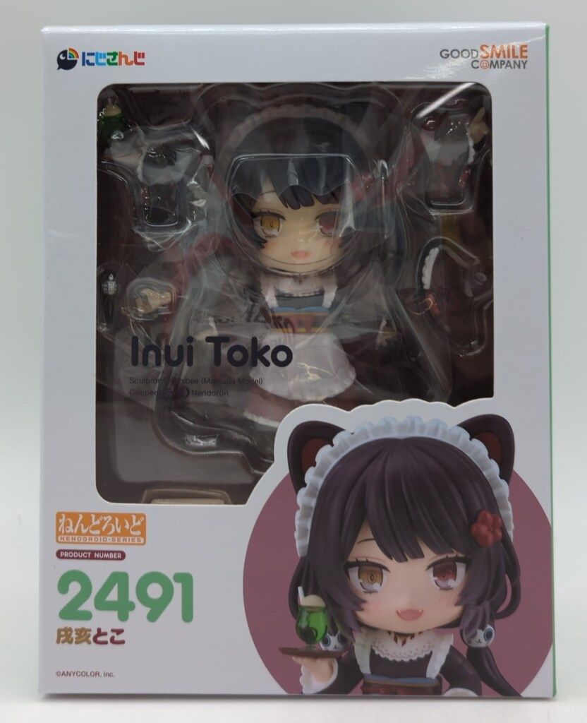 【中古】未開封)グッドスマイルカンパニー ねんどろいど 戌亥とこ/にじさんじ[6][240006551330] ねんどろいど にじさんじ 戌亥とこ[グッドスマイルカンパニー