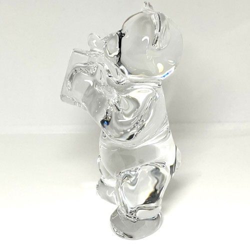 美術品・アンティーク・コレクション Baccarat ノエル テディベア
