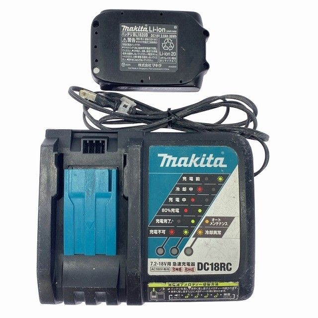 18V 充電式スクリュードライバー