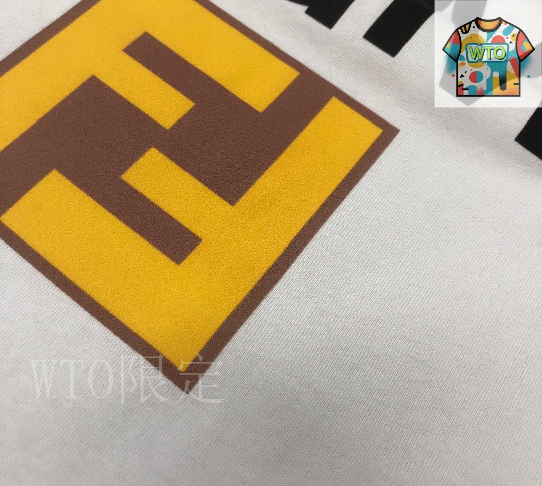 FENDI ロゴパターン ベスト サイズ34 今日特価】FENDI Summer Casual Short-Sleeve ベスト Premium