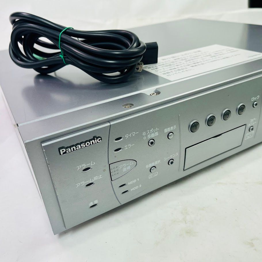 Panasonic WJ-HD616 業務レコーダー デジタルディスクレコーダー 防犯