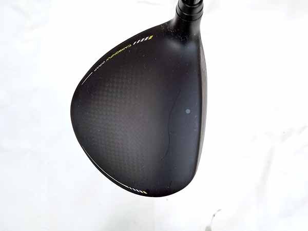 ピン G430 MAX フェアウェイウッド ALTA J CB BLACK 3w 15度 S 日本