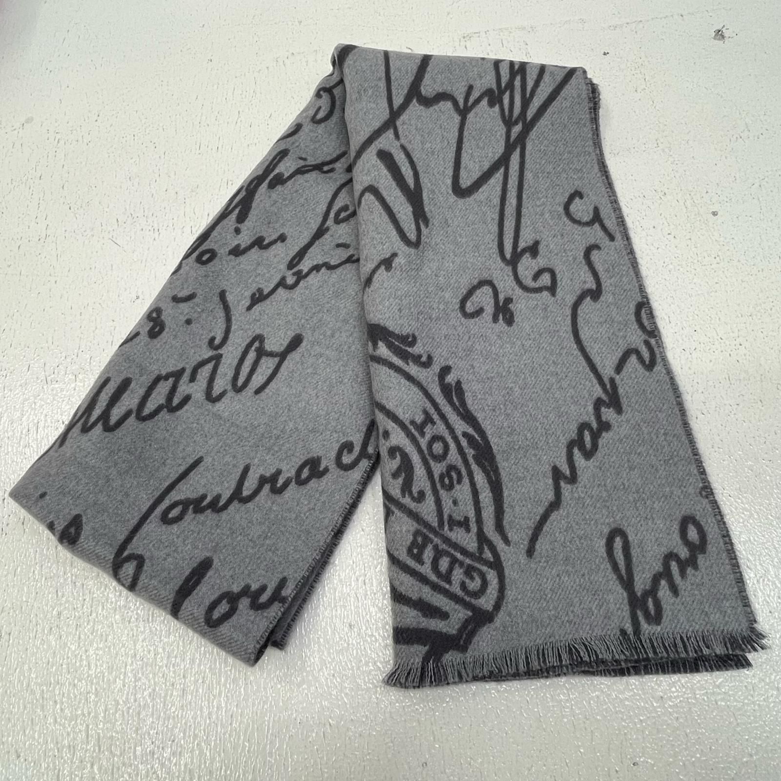 加古川店】 中古 Berluti | ベルルッティ マフラー カリグラフィ