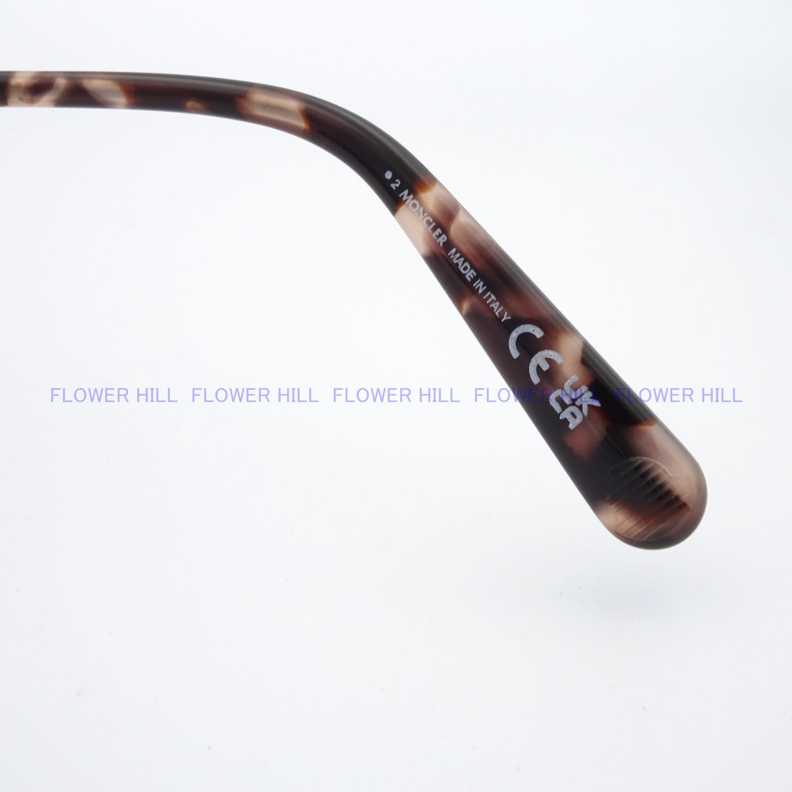 MONCLER モンクレール サングラスML0224 34U オーバル ローズゴールド  