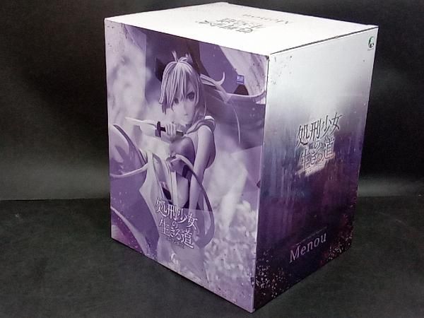 【開封済み】アリスグリント メノウ 1/7 処刑少女の生きる道 / 輸送箱付き フィギュア