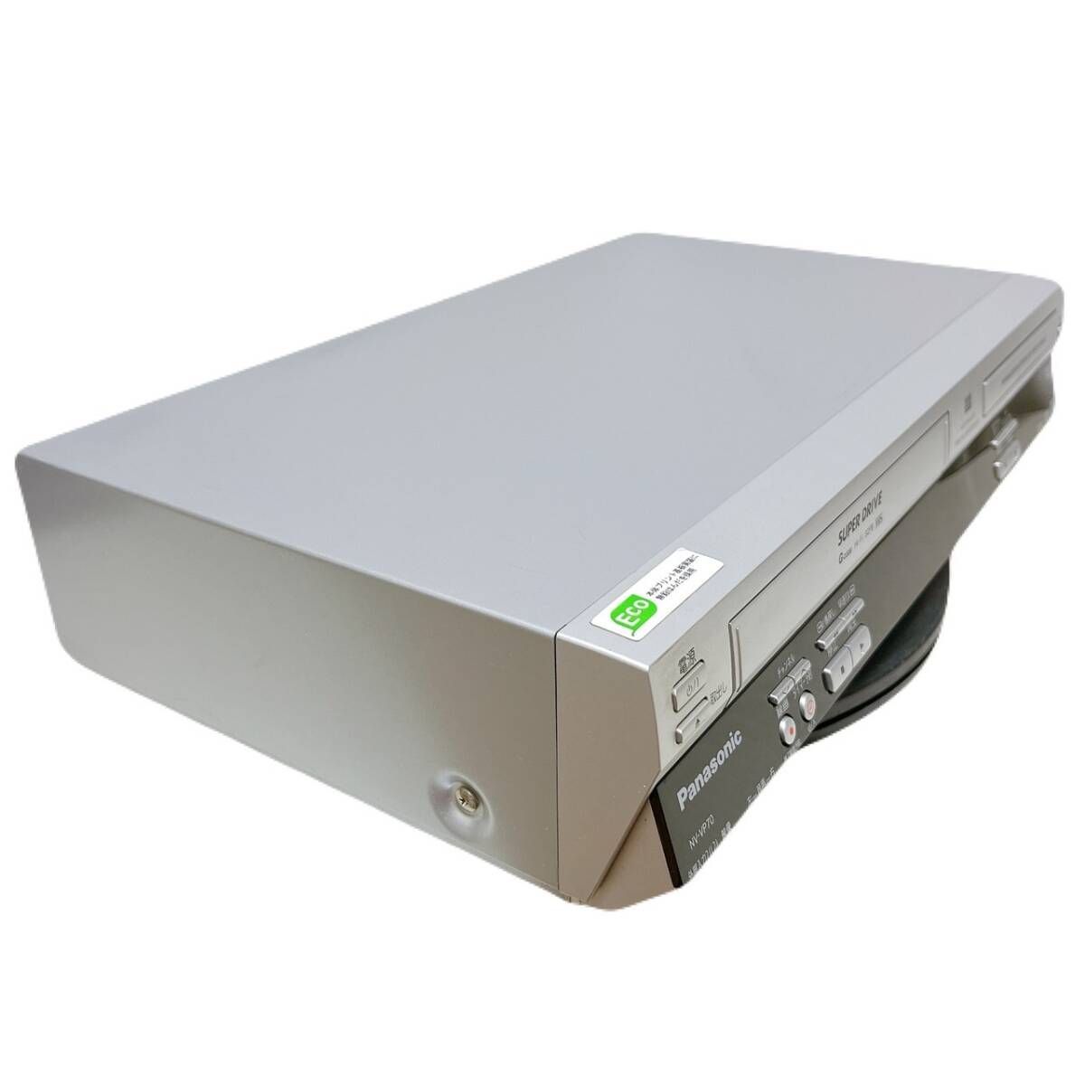 T05232630【整備品】 Panasonic ビデオ一体型DVDプレーヤー NV-VP70 
