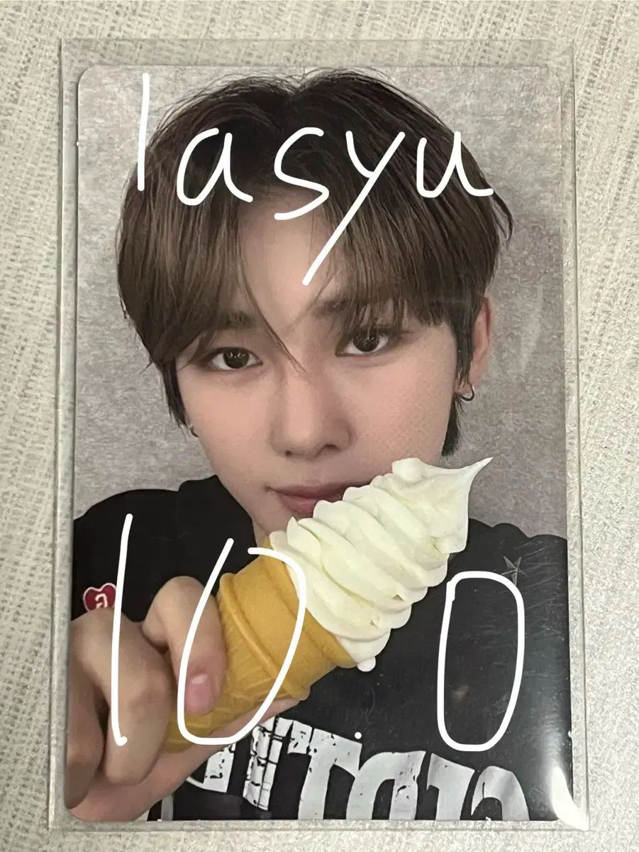 Boys2Planet ボイプラ キット トレカ アンシン 周安信 チョウアンシン