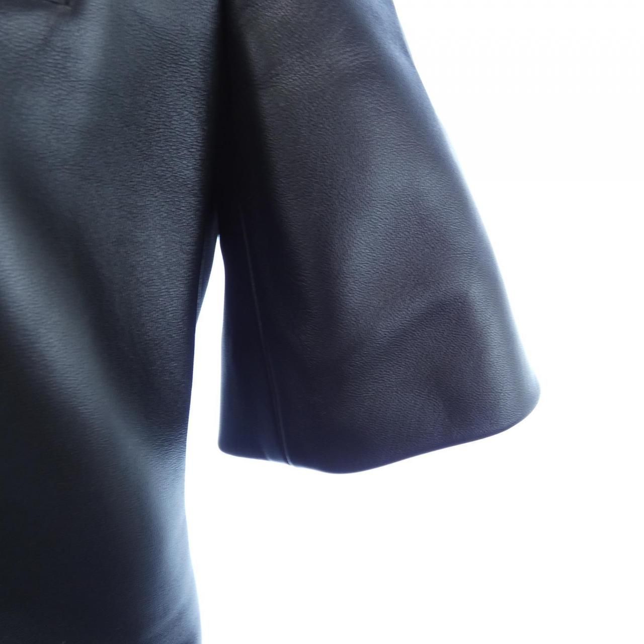 ミュウミュウ MIU MIU MPG483 S000 1395 レザージャケット NICORILABO_COM