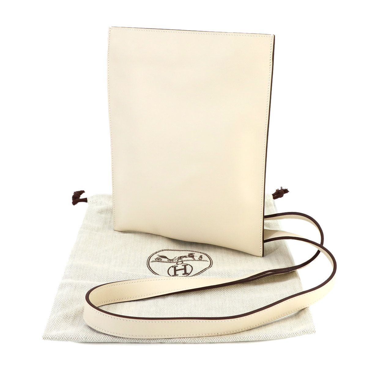 未使用 展示品 エルメス HERMES ポッシャンプリュス ボディバッグ  