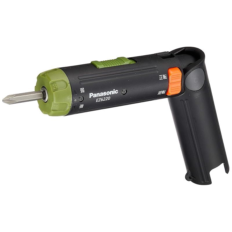 パナソニック 充電ドリルドライバー EZ6220 3.6V M2.5-5 本体のみ 電池パック 充電器 ケース別売 EZ6220X 0