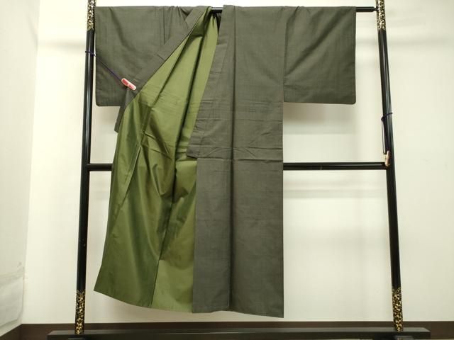 平和屋着物●男性　本場大島紬　100亀甲　総詰め　正絹　逸品　DAAT1266tw 平和屋着物○男性 本場大島紬 100亀甲 総詰め 正絹 逸品 DAAT1266tw