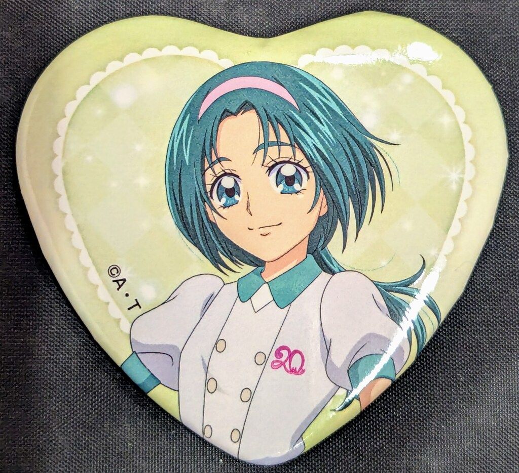 プリキュア　プリティストア　トレーディングハート缶バッジ秋元こまち×10 中外鉱業株式会社 プリキュア20周年記念 トレーディングハート缶
