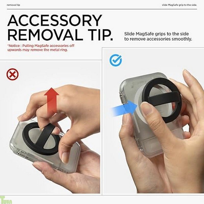 Spigen MagSafe対応カードケース 最大8枚カード 品収納 強力な磁力 iPhone 17 Pro Max iPhone 17 Pro iPhone 17 iPhone Air iPhone 16 15 14 13 12シリーズ CHRISTIANNAURATH_COM_BR