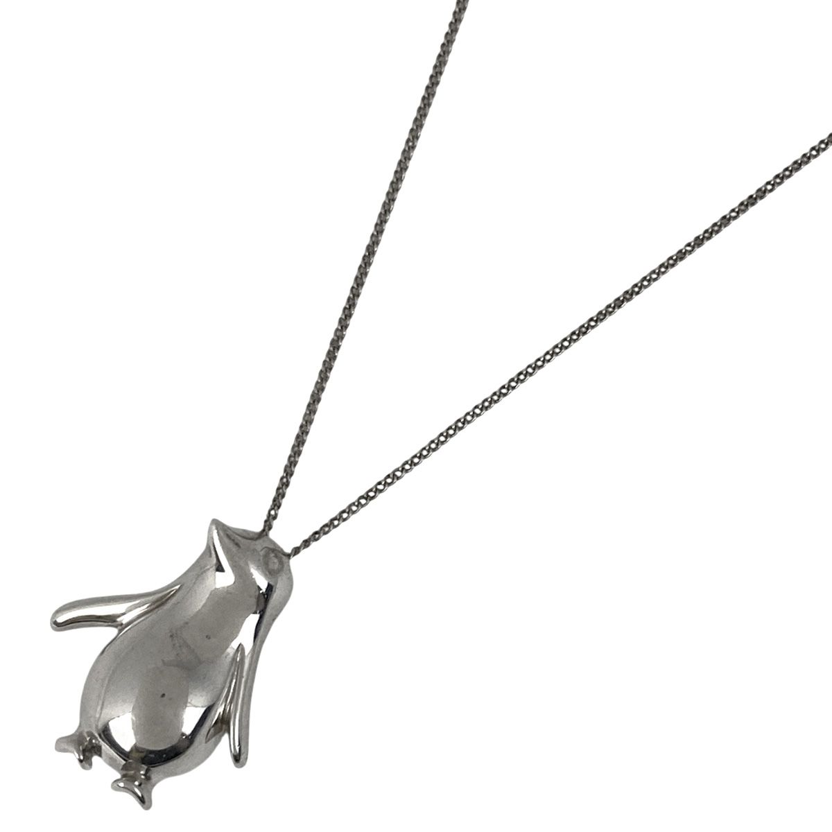 ティファニー TIFFANY&Co. ペンギンモチーフ ネックレス