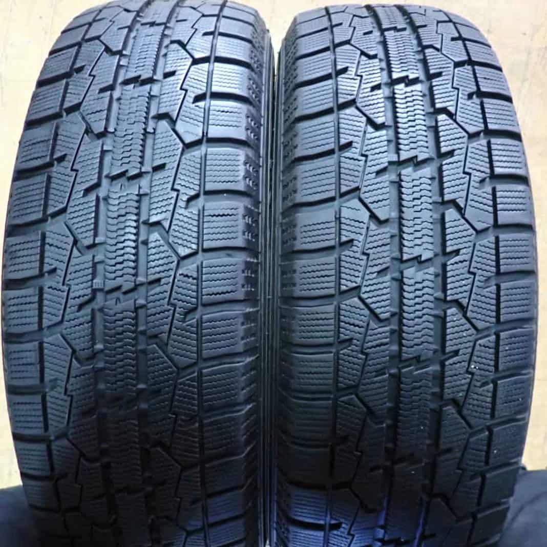 美品】GRASS 15in 5.5J +42 PCD100 グッドイヤー アイスナビ6