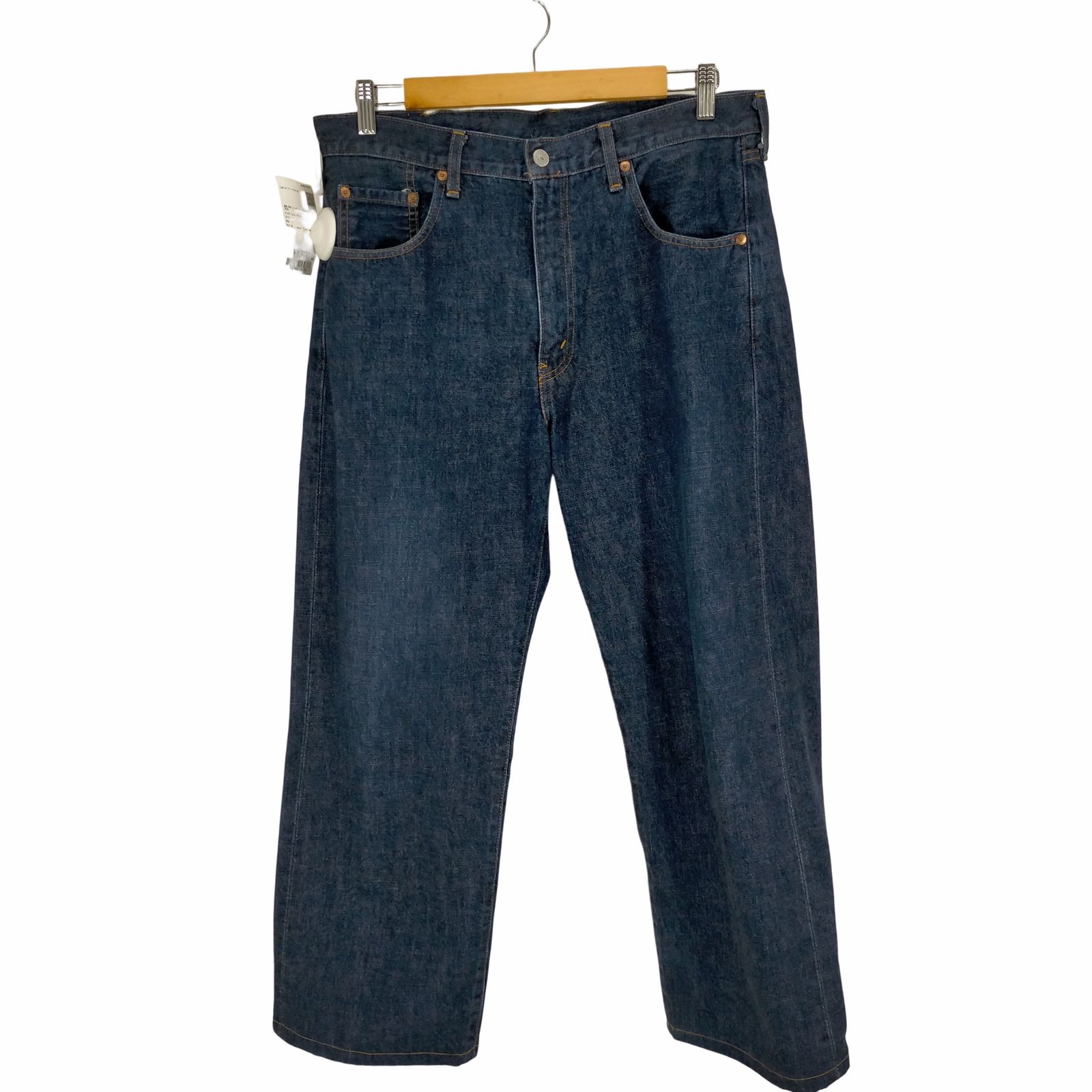 リーバイス Levis 復刻 504Z インディゴストレートデニム TALON メンズ W34 - メルカリ