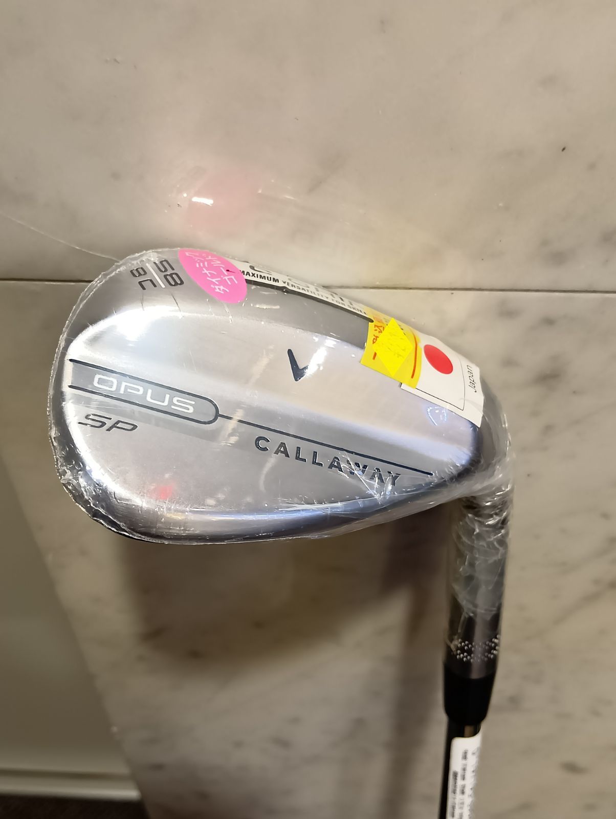 美品　58度　キャロウェイ　オーパス　クロムウエッジ Callaway 日本正規品 キャロウェイ OPUS CHROME(オーパスクロム
