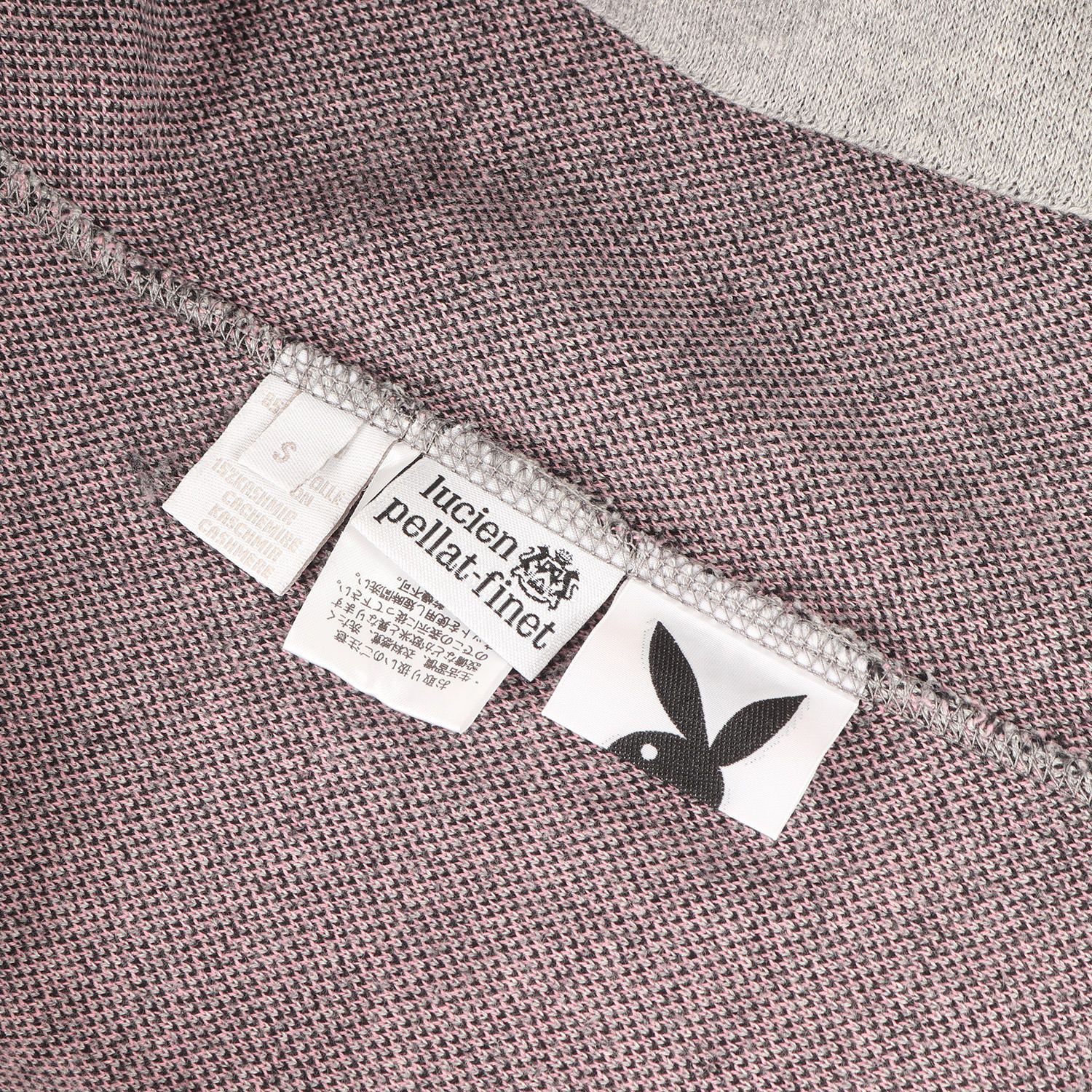 美品】lucien pellat-finet ルシアンペラフィネ ニット グレー サイズ