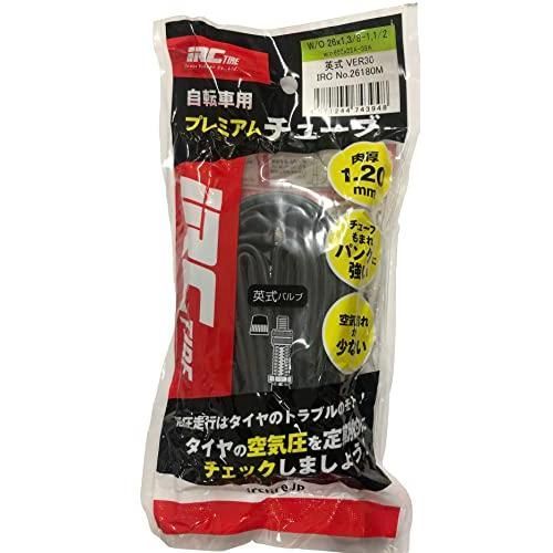アイアールシータイヤ IRC tire 自転車 チューブ プレミアムチューブ WO 26 × 1 3|8-1 1 1|2 26180M