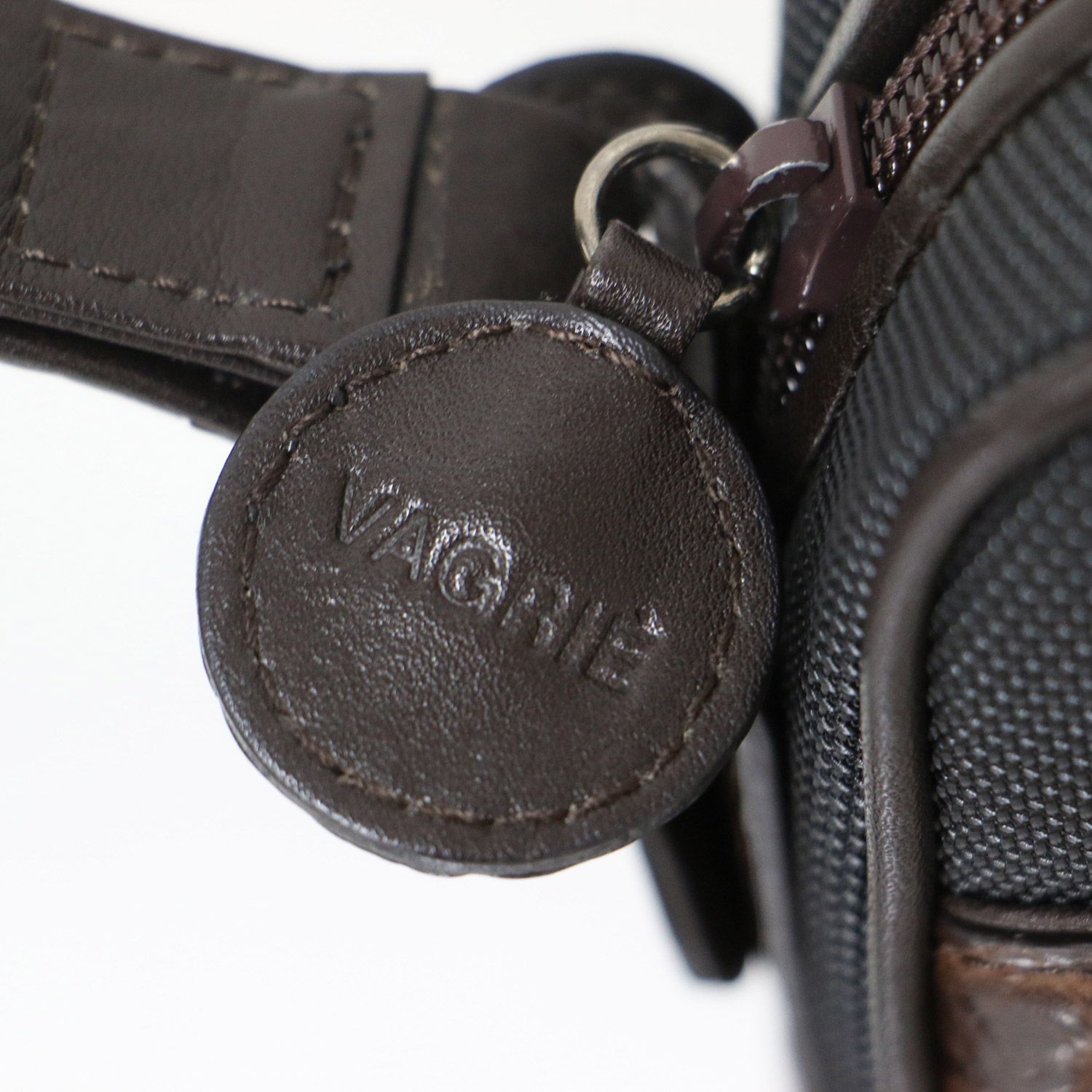 美品 VAGRIE ヴァグリエ クロコ 2WAY ショルダーバッグ / ワニ革 