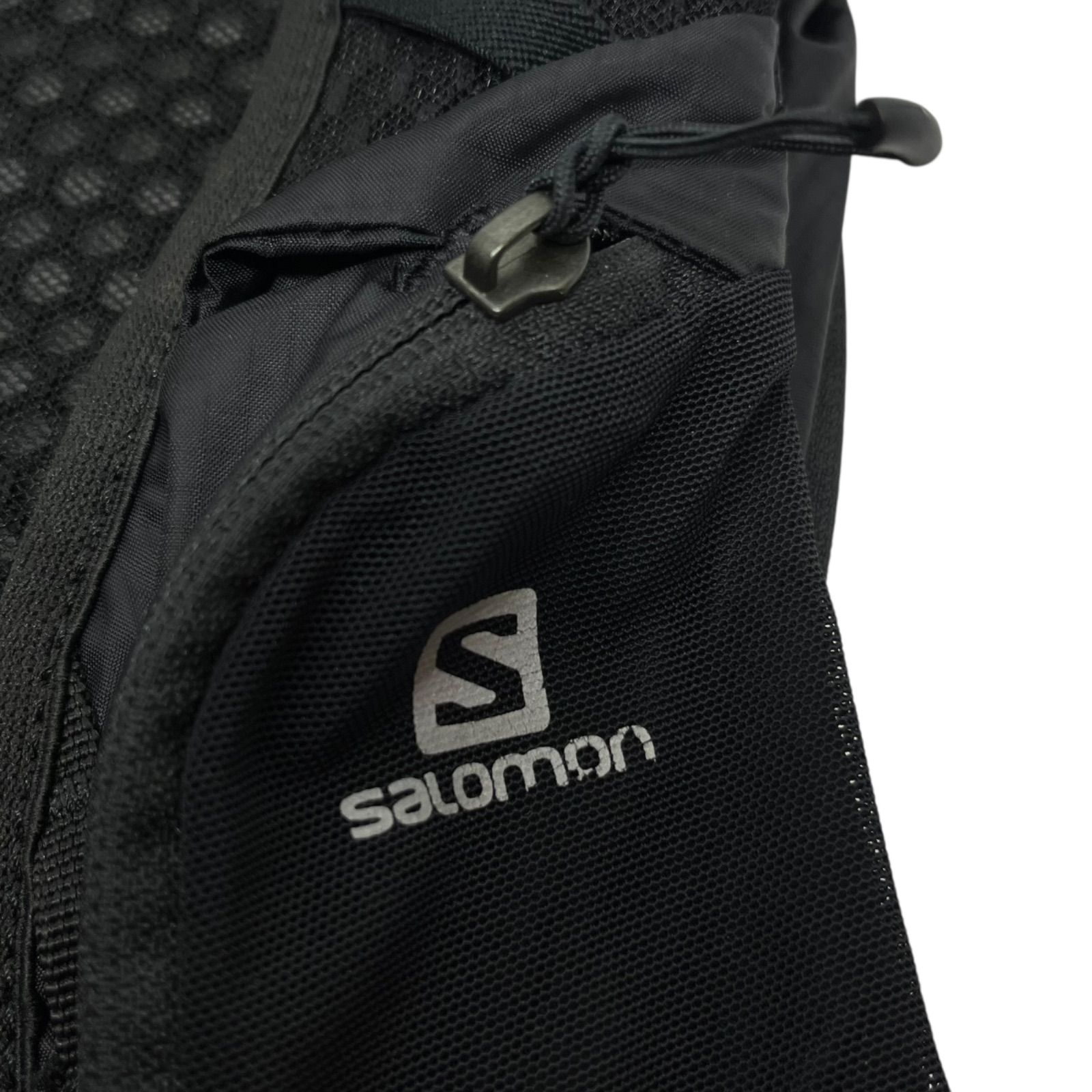 管34610】SALOMON サロモン XT 10 10L バックパック ブラック リュック 