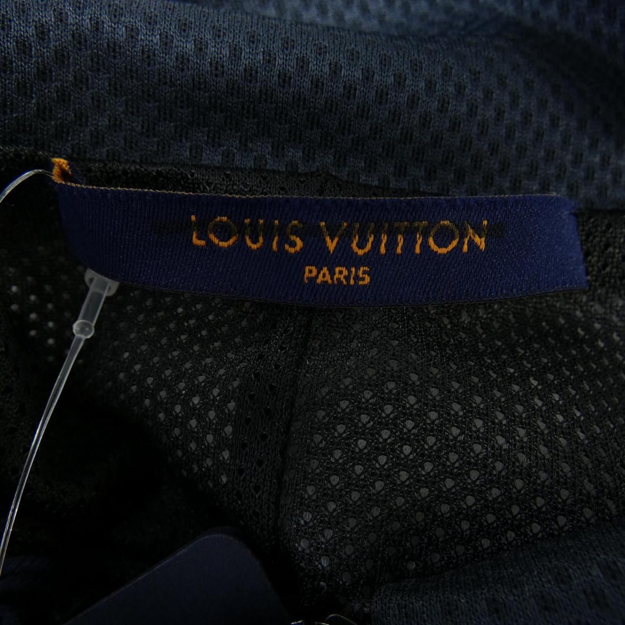 エンベリッシュドLVグラフィックホッケートラックトップ