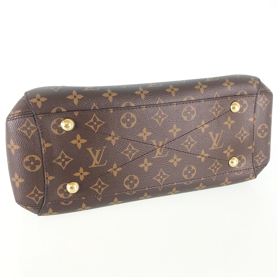 ルイ・ヴィトン LOUIS VUITTON モノグラム モンテーニュMM M41056 ブラウン PVC ハンドバッグ skd【中古】 - メルカリ