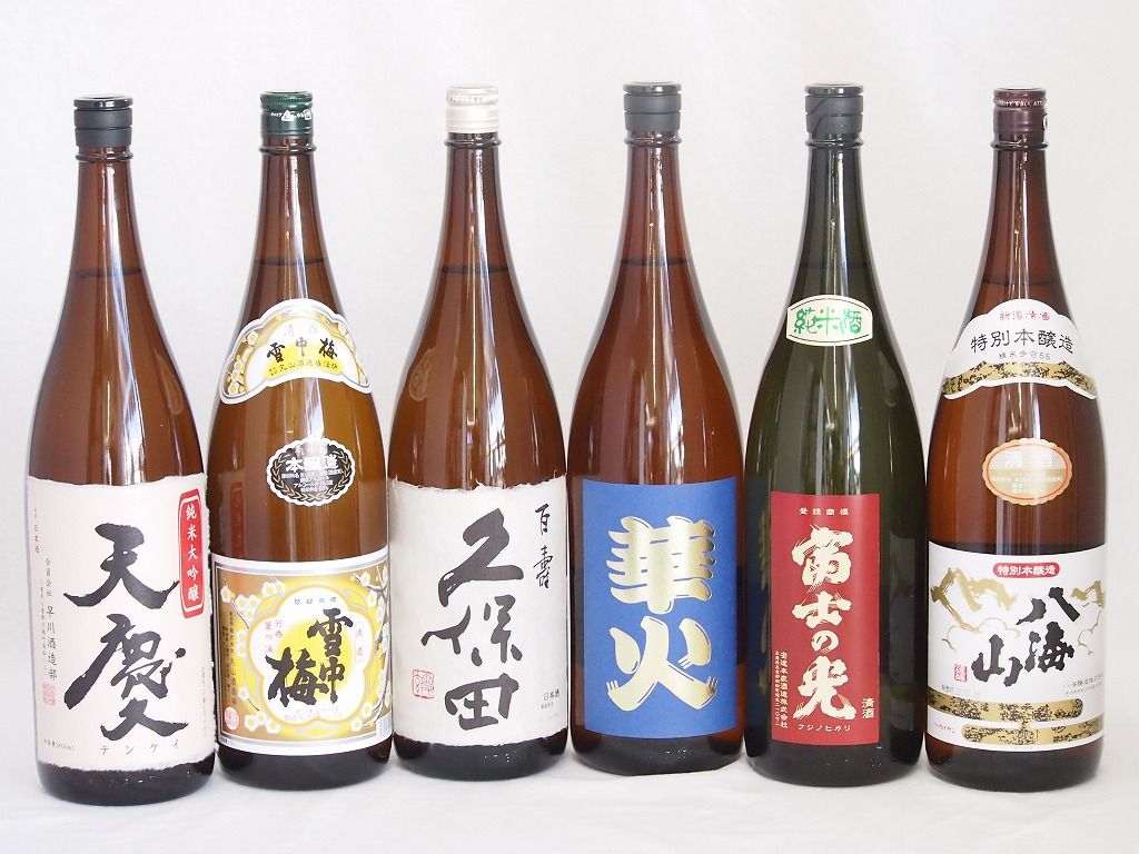 ふるさと納税 南魚沼市 八海山の上質な食中酒セット(1800ml×6本) ふるさと納税 南魚沼市 八海山の上質な食中酒セット(1800ml×6本)