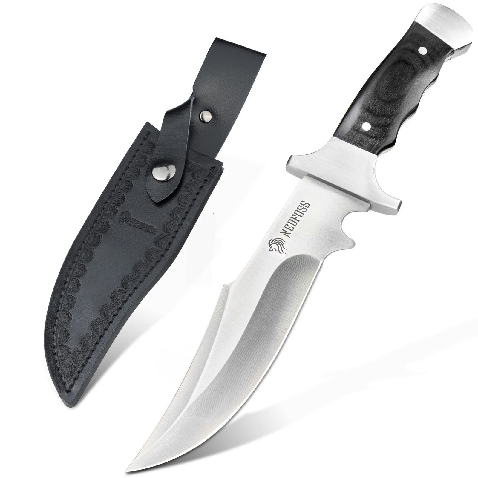 狼牙】収蔵品 サバイバルナイフ アウトドア ハンティング 狩猟ナイフ