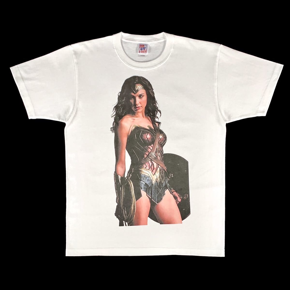 オリジナル Tシャツ ビッグ プリント ワンダーウーマン DCコミックス 