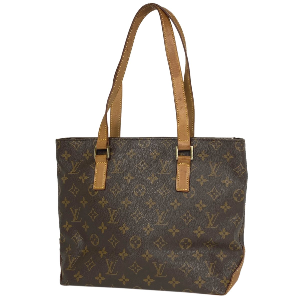 ルイ・ヴィトン Louis Vuitton カバ メゾ ショルダーバッグ 肩掛け トートバッグ モノグラム ブラウン M51151 レディース 【中古】