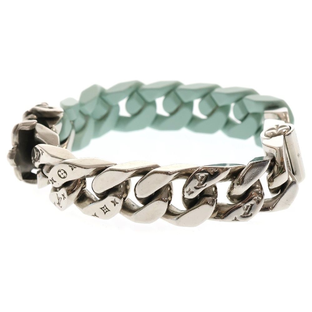 ルイヴィトン ブラスレ LVスカルプチャー チェーンブレスレット MP2630 LOUIS VUITTON (ルイヴィトン) LV スカルプチャー ブラスレ チェーン