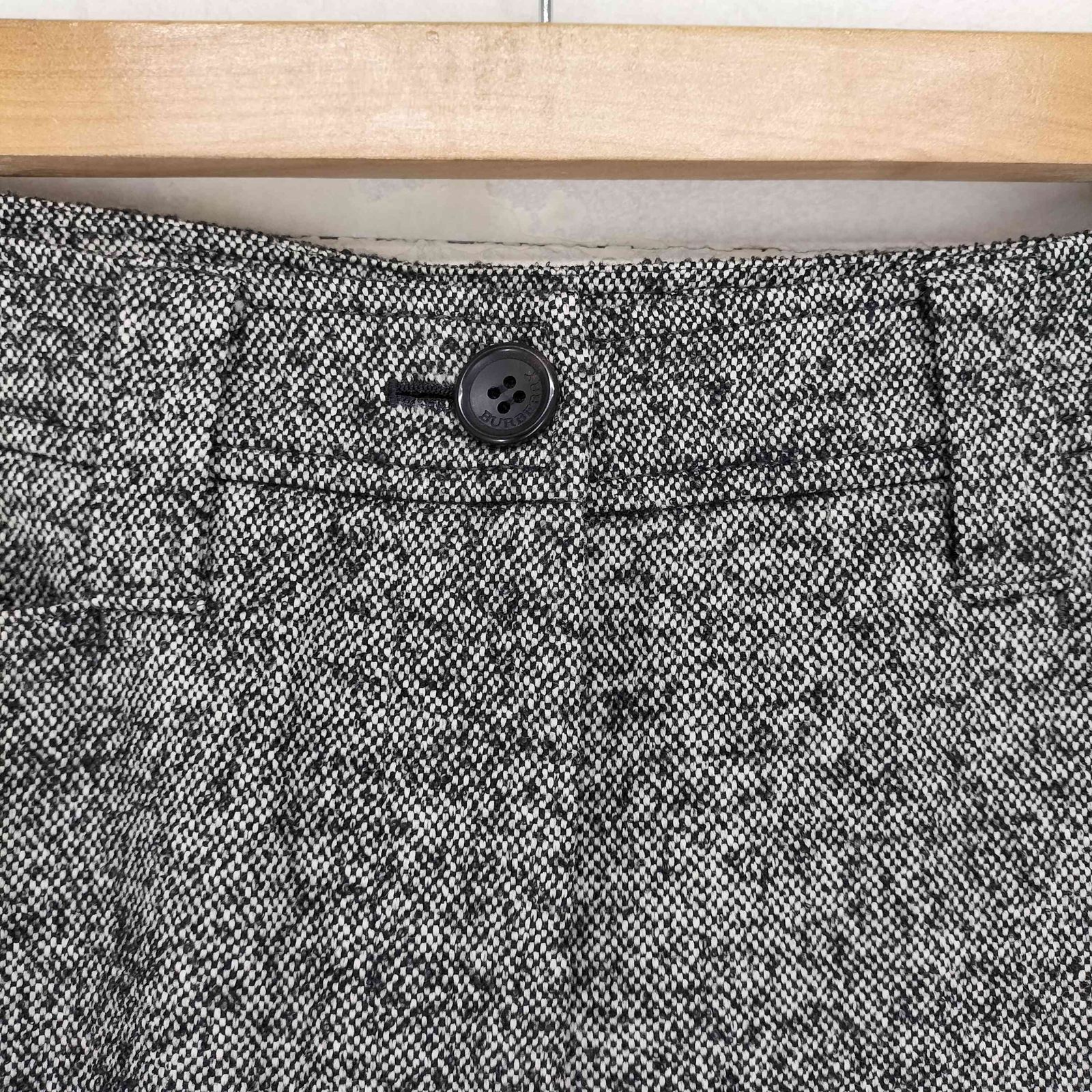 バーバリーロンドン BURBERRY LONDON ツイードパンツ レディース 36