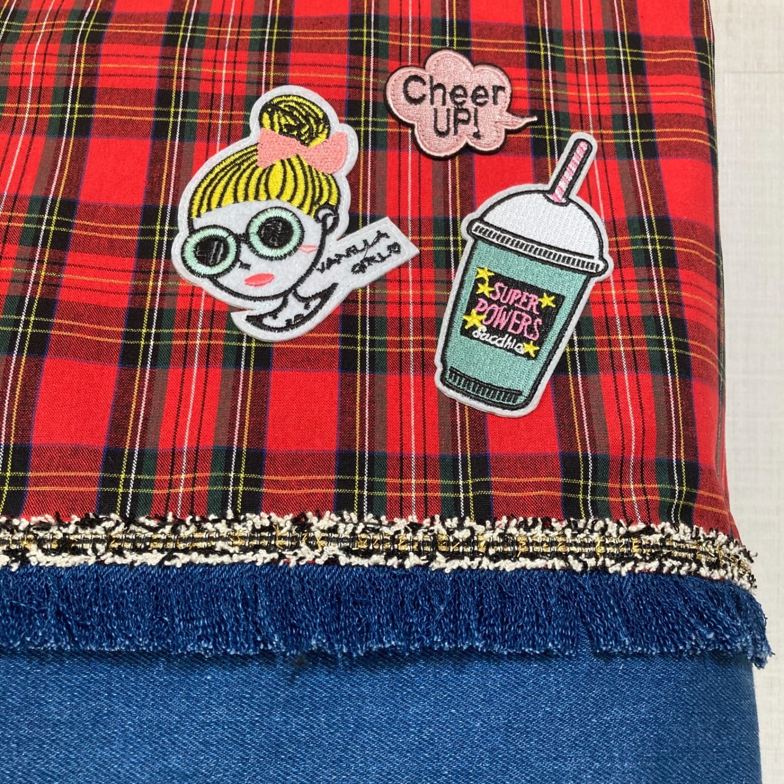 かわいいかっこいい☆ラブリーパンキッシュなバッグ　入園入学3点セット かわいいかっこいい☆ラブリーパンキッシュなバッグ 入園入学3点セット