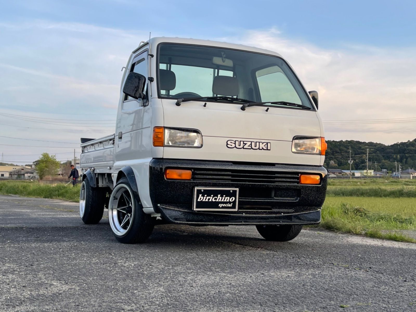 dc51t リア キャリイトラック DC51T DD51T 汎用リアウイング ハロー