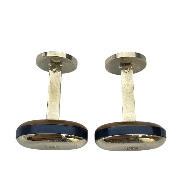 LOEWE メタル 円形カフリンクス LOEWE ロエベ カフス カフスリンクス カフスボタン アクセサリー