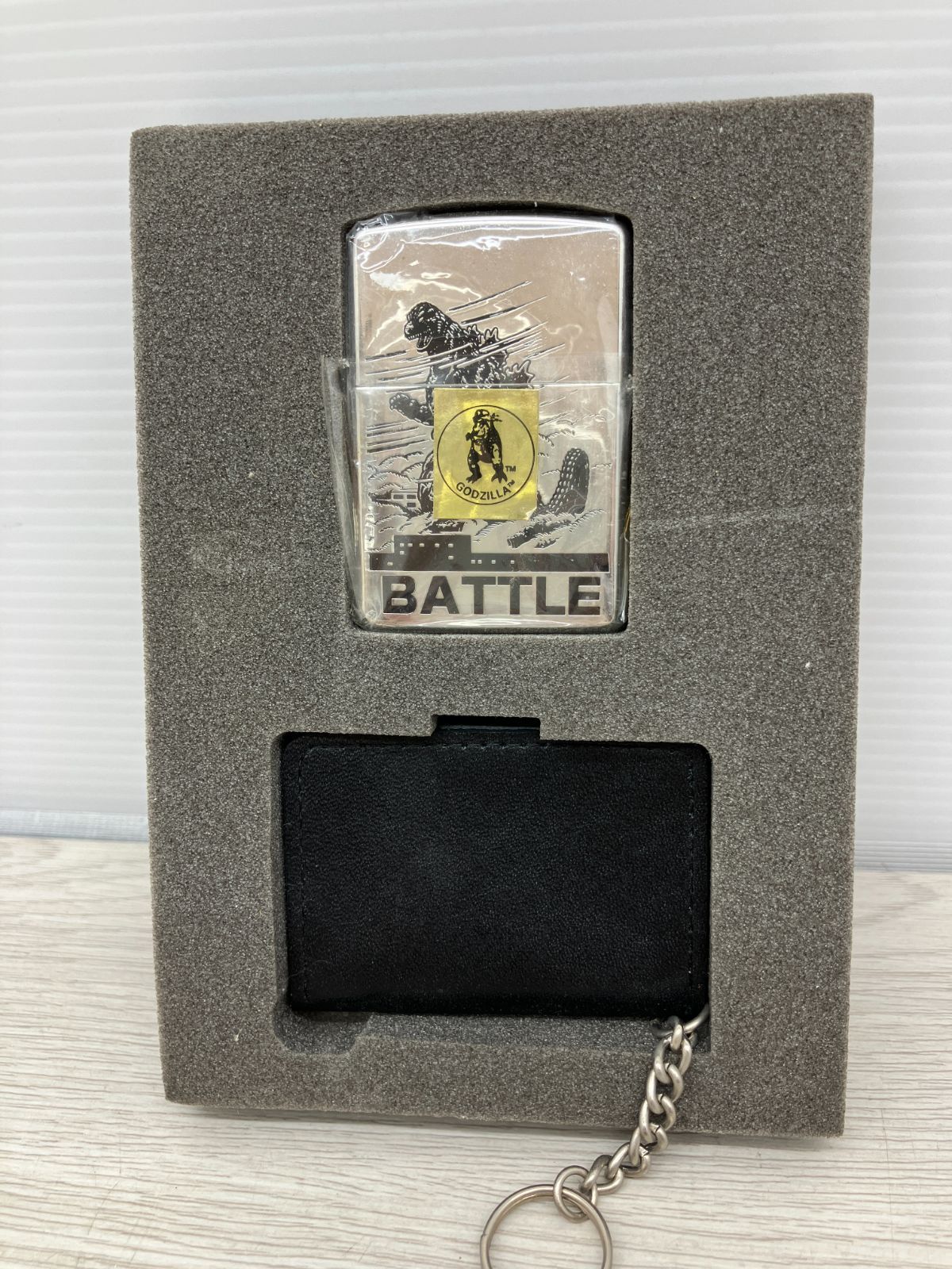 ZIPPO オイルライター デストロイア Memorial Edition ゴジラ C10-102