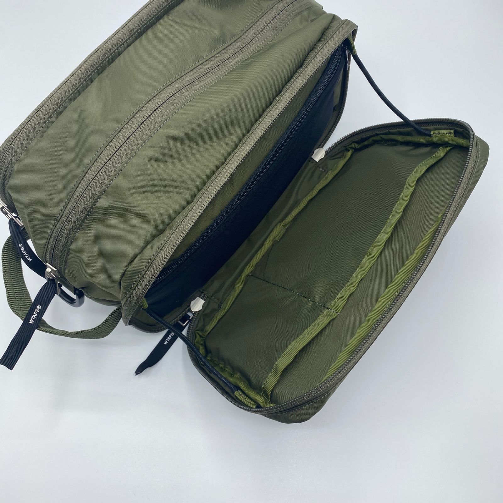 Wtaps STUFF POUCH カーキ Wtaps STUFF POUCH メンズ F カーキ系【中古】 - メルカリ