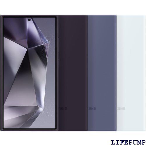 Galaxy S24 Ultra Silicone Case|バイオレット|スマホケース|Samsung純正 国内|EF-PS928TVEGJP 2043