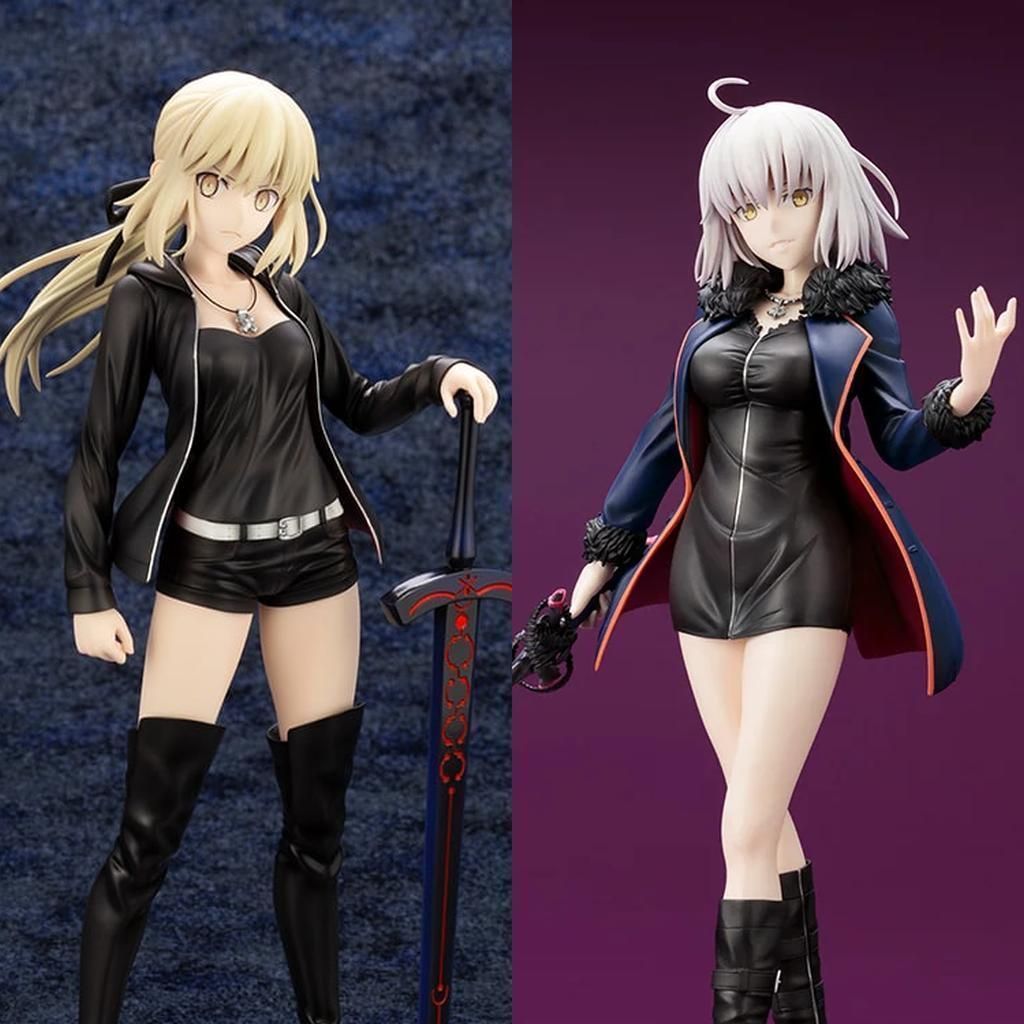 新品】FGO セイバーオルタ&ジャンヌオルタ (私服ver
