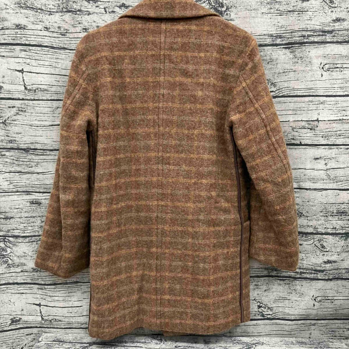 【関税込み】Dries Van Noten ブラウン コート DRIES VAN NOTEN ドリス ヴァン ノッテン 96-09-35-09027 その他