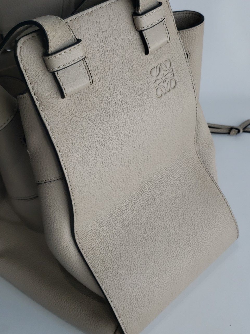 中古【LOEWE】ロエベ ハンモック ミディアム ドローストリング 2WAY 