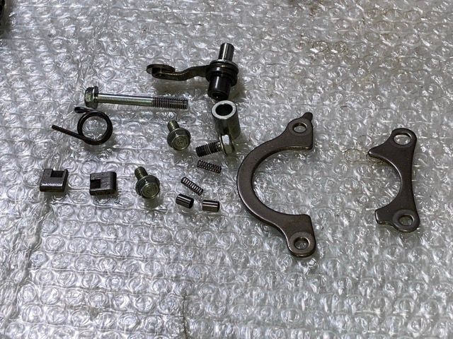 HONDA CB400SF NC31 シフトドラム シフトシャフトロッドスピンドル (C