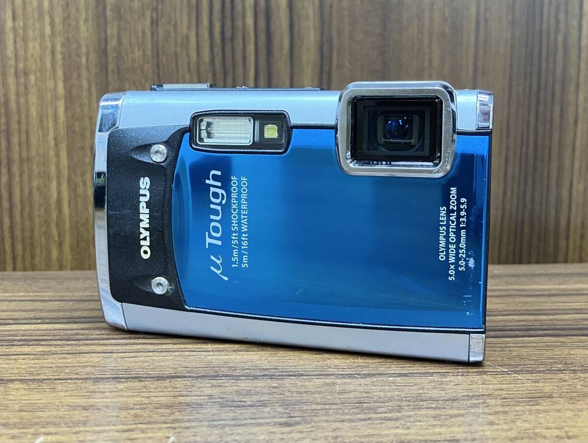 【完動美品】OLYMPUS μ TOUGH-6020 デジタルカメラ 動作確認済 Amazon | OLYMPUS 防水デジタルカメラ μ TOUGH 6020 グリーン μ