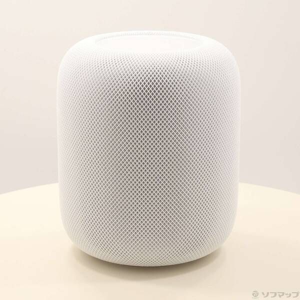 中古品〕 HomePod 第2世代 ホワイト MQJ83J／A【344】 - メルカリ
