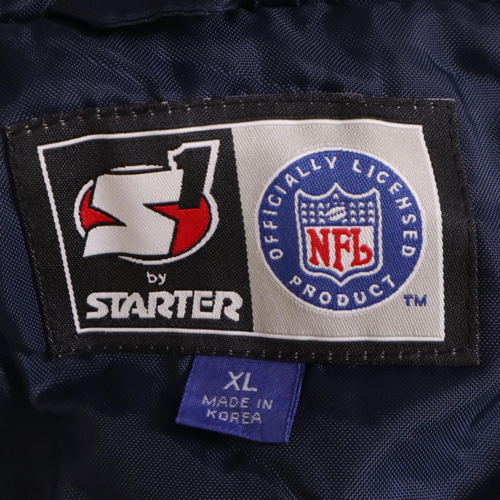 90年代 STARTER スターター NFL シカゴ・ベアーズ 中綿ナイロン 