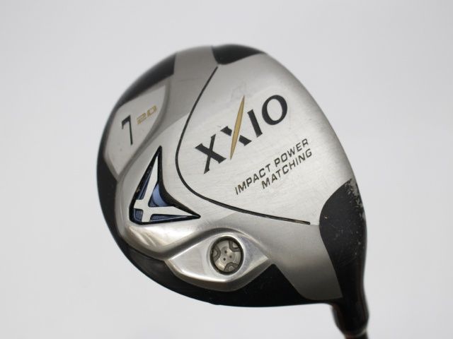 [0400]左用 ダンロップ ゼクシオ フェアウェイウッド 2010モデル　MP600(S)　7W　20度　（1305） DUNLOP [0400]左用 ダンロップ ゼクシオ フェアウェイウッド