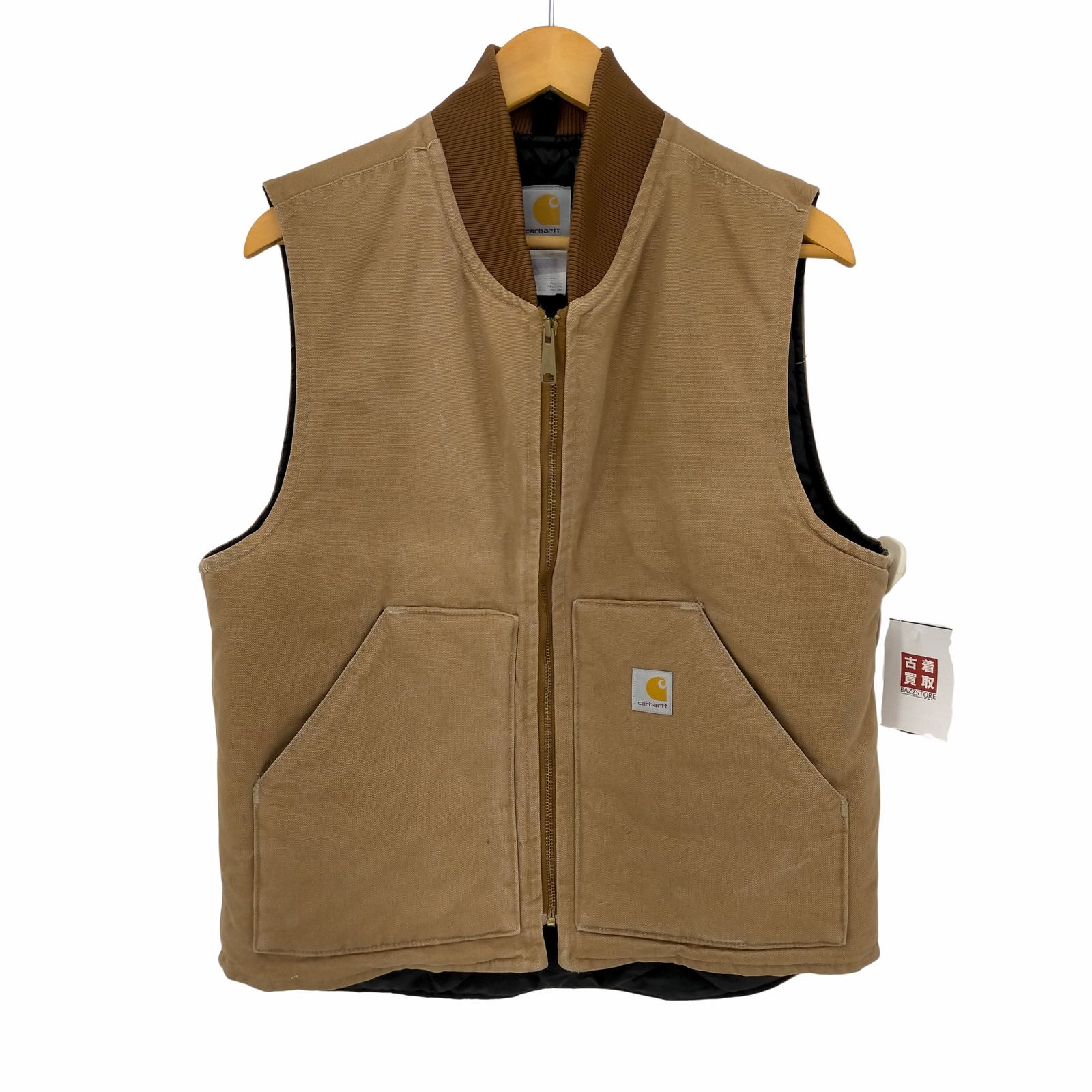 カーハート Carhartt ダック地 アクティブベスト メンズ 表記無 
